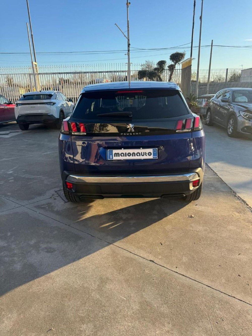 Peugeot 3008 usata a Caserta (4)