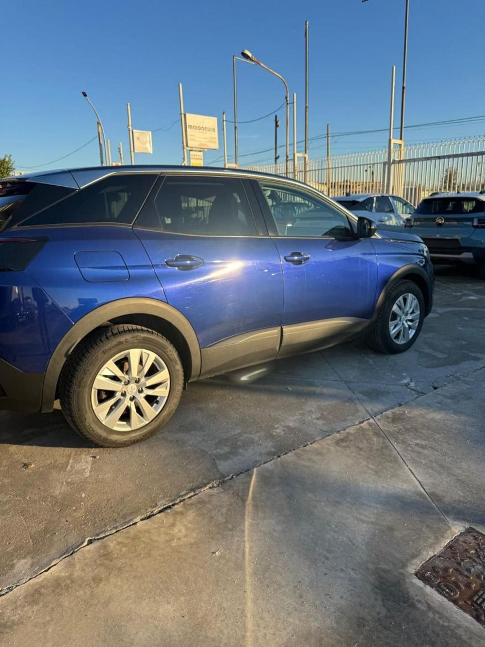 Peugeot 3008 usata a Caserta (5)