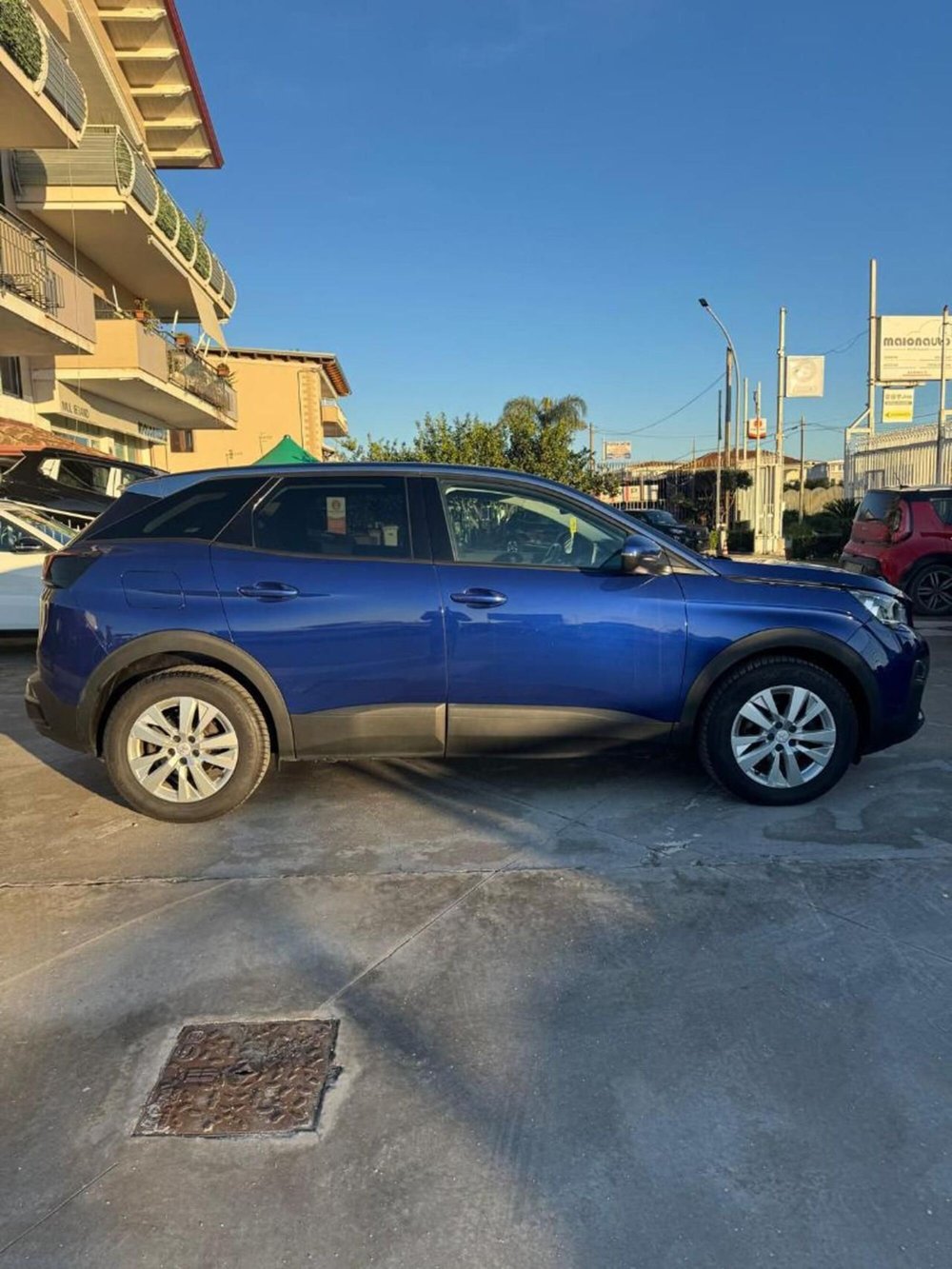 Peugeot 3008 usata a Caserta (6)