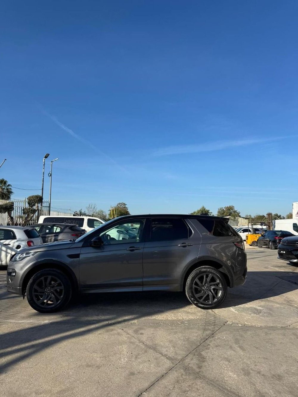 Land Rover Discovery Sport usata a Caserta (3)