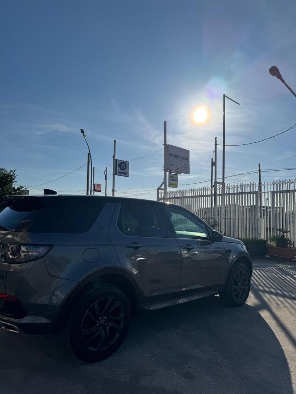 Land Rover Discovery Sport usata a Caserta (6)