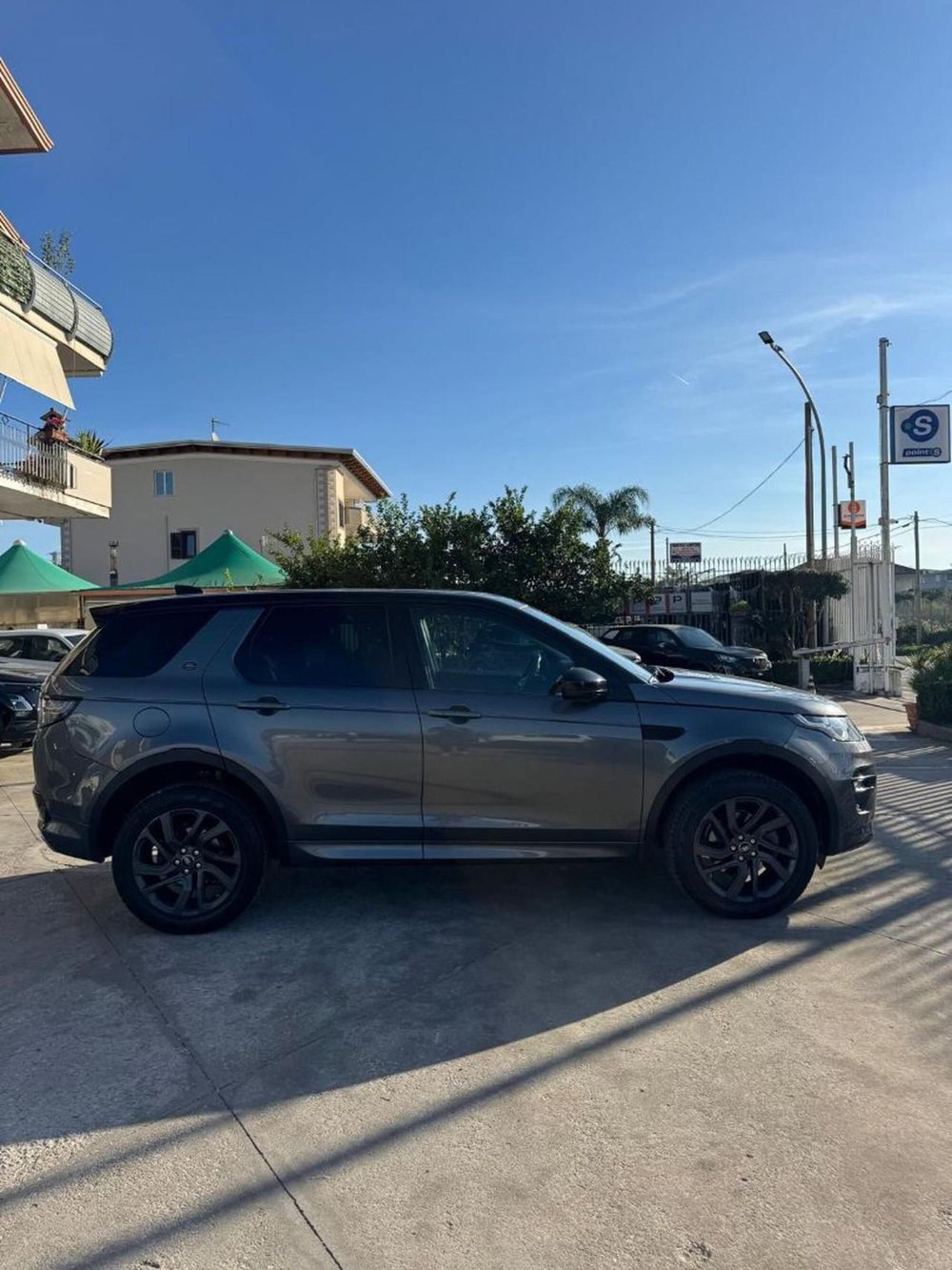 Land Rover Discovery Sport usata a Caserta (7)