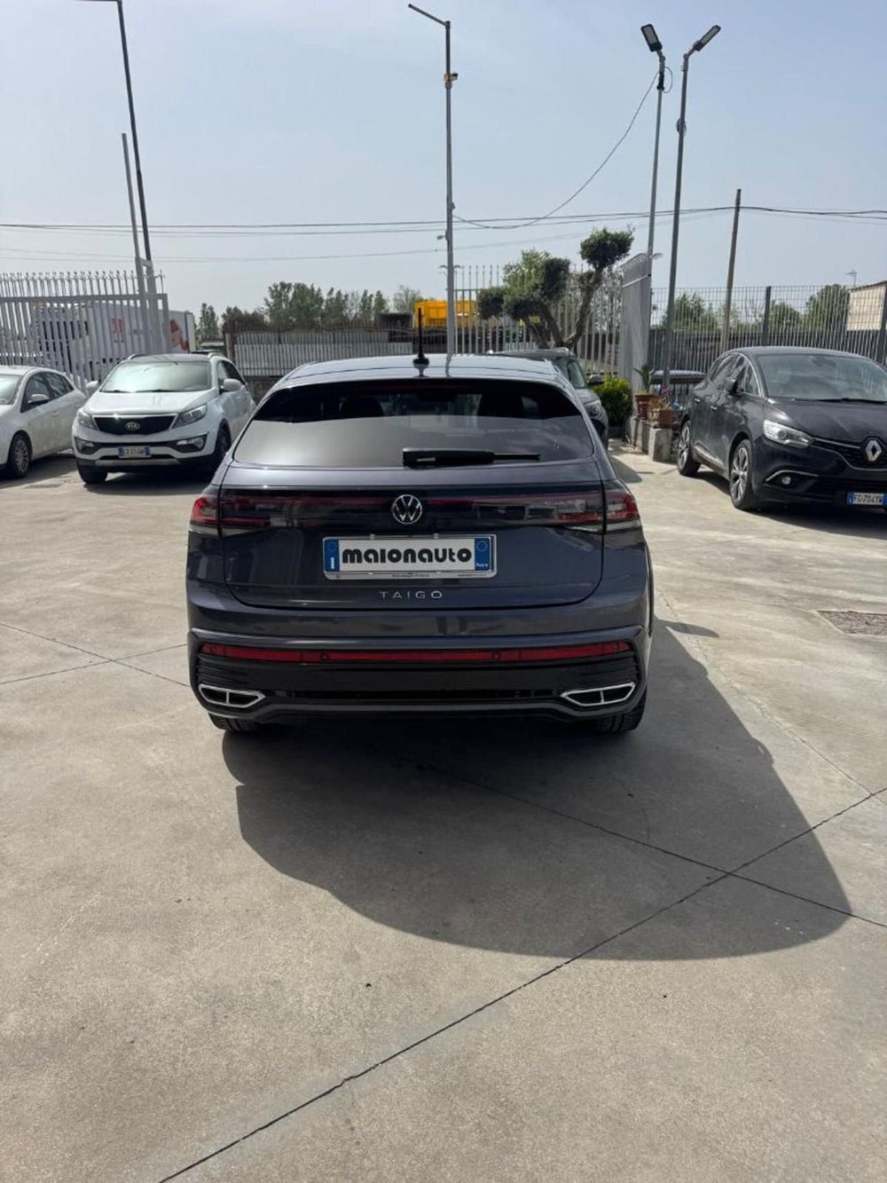 Volkswagen Taigo usata a Caserta (5)