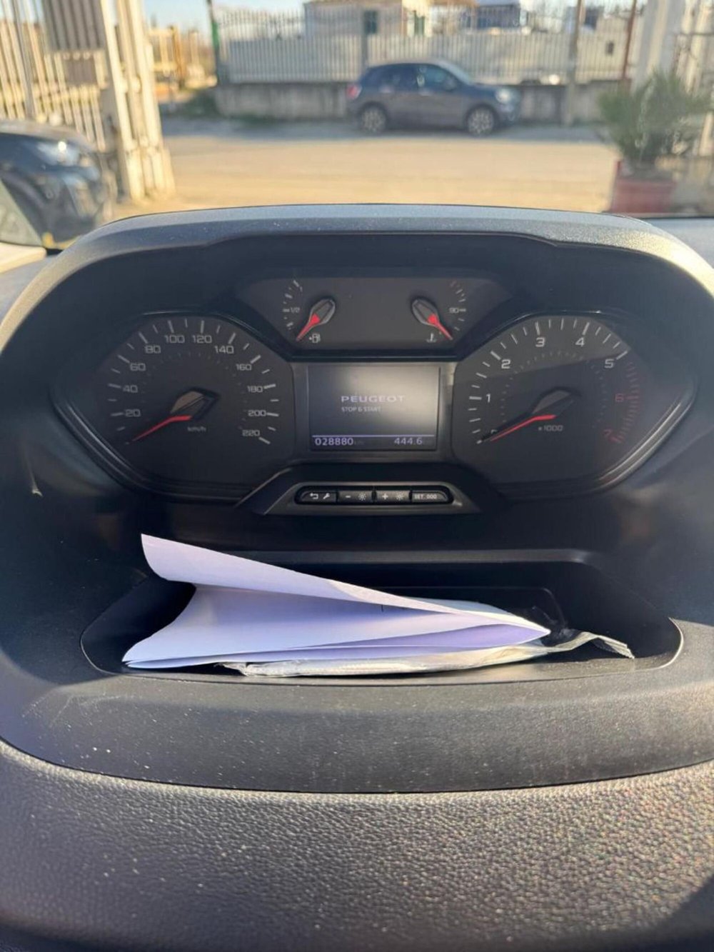 Peugeot Rifter usata a Caserta (10)