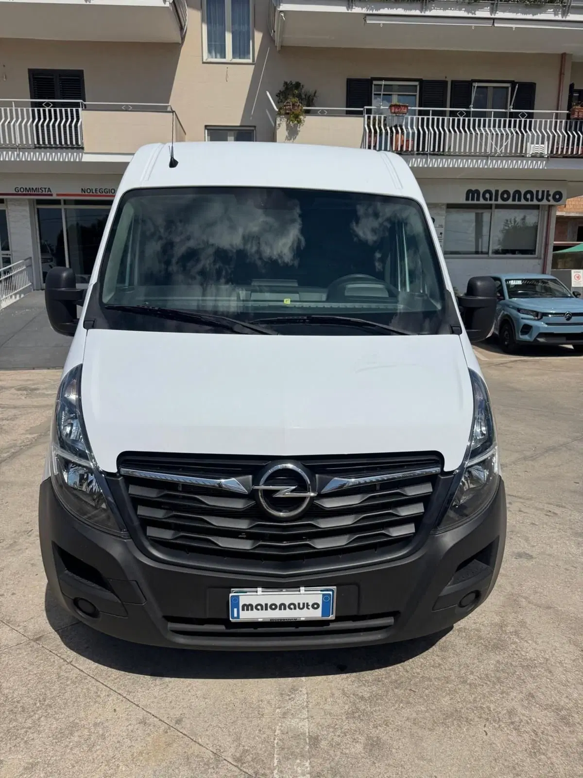 Opel Movano Furgone usata a Caserta