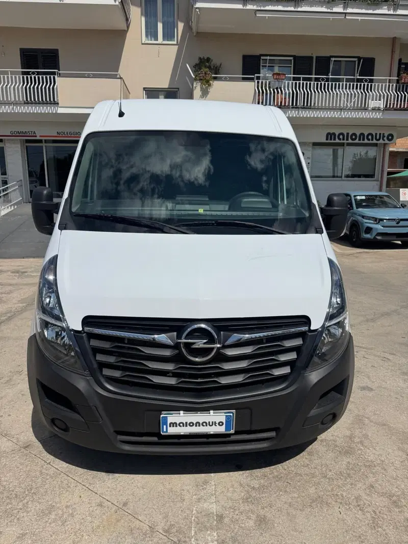 Opel Movano Furgone usata a Caserta
