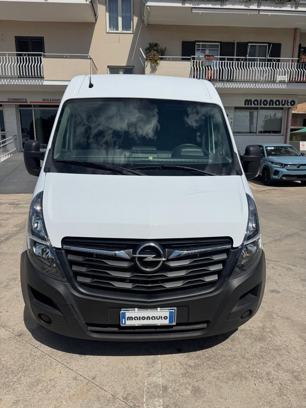 Opel Movano Furgone usata a Caserta