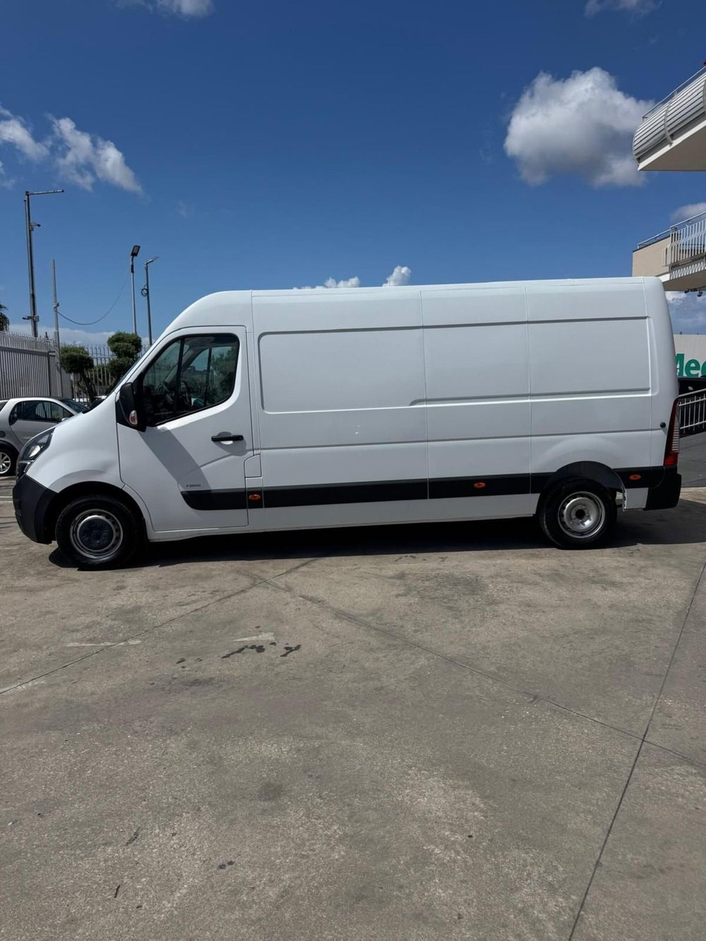 Opel Movano Furgone usata a Caserta (3)