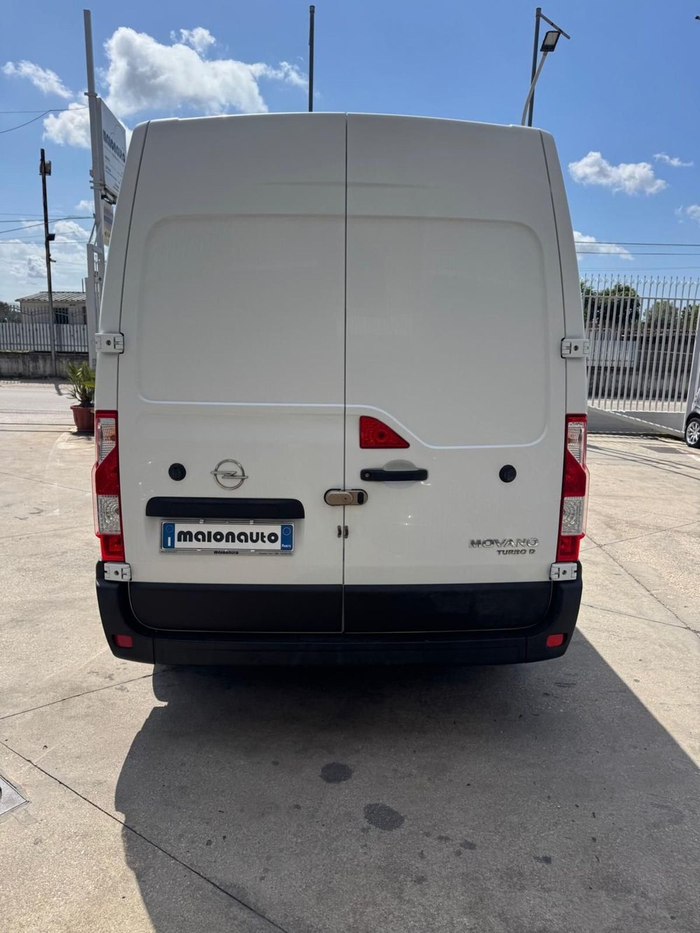Opel Movano Furgone usata a Caserta (5)