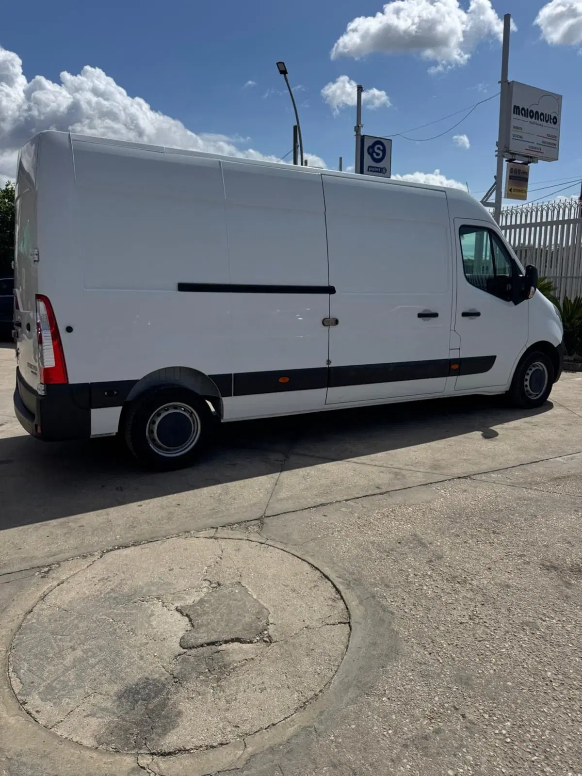Opel Movano Furgone usata a Caserta (6)