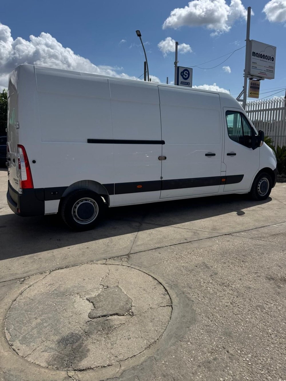 Opel Movano Furgone usata a Caserta (6)