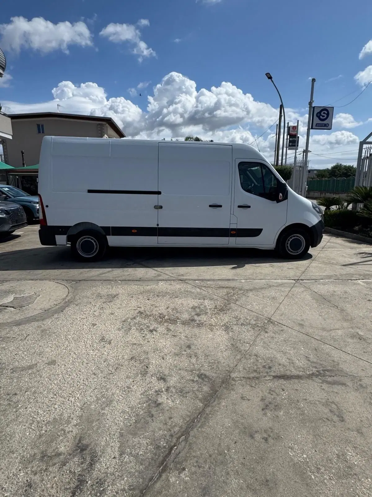 Opel Movano Furgone usata a Caserta (7)