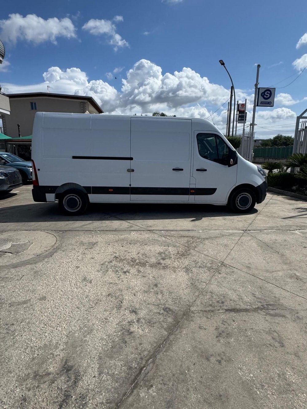 Opel Movano Furgone usata a Caserta (7)