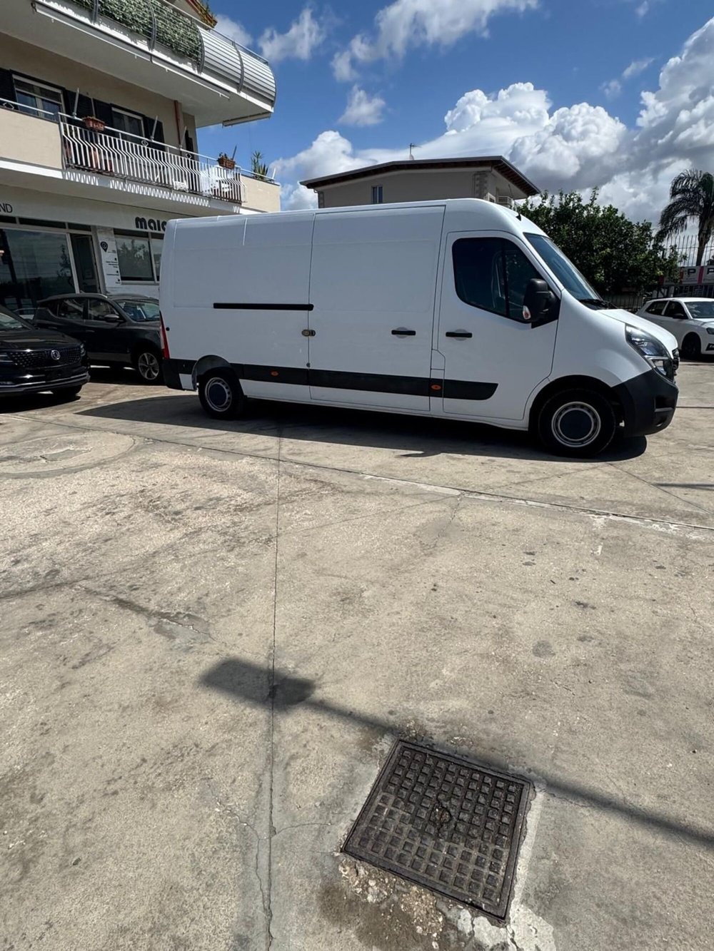 Opel Movano Furgone usata a Caserta (8)