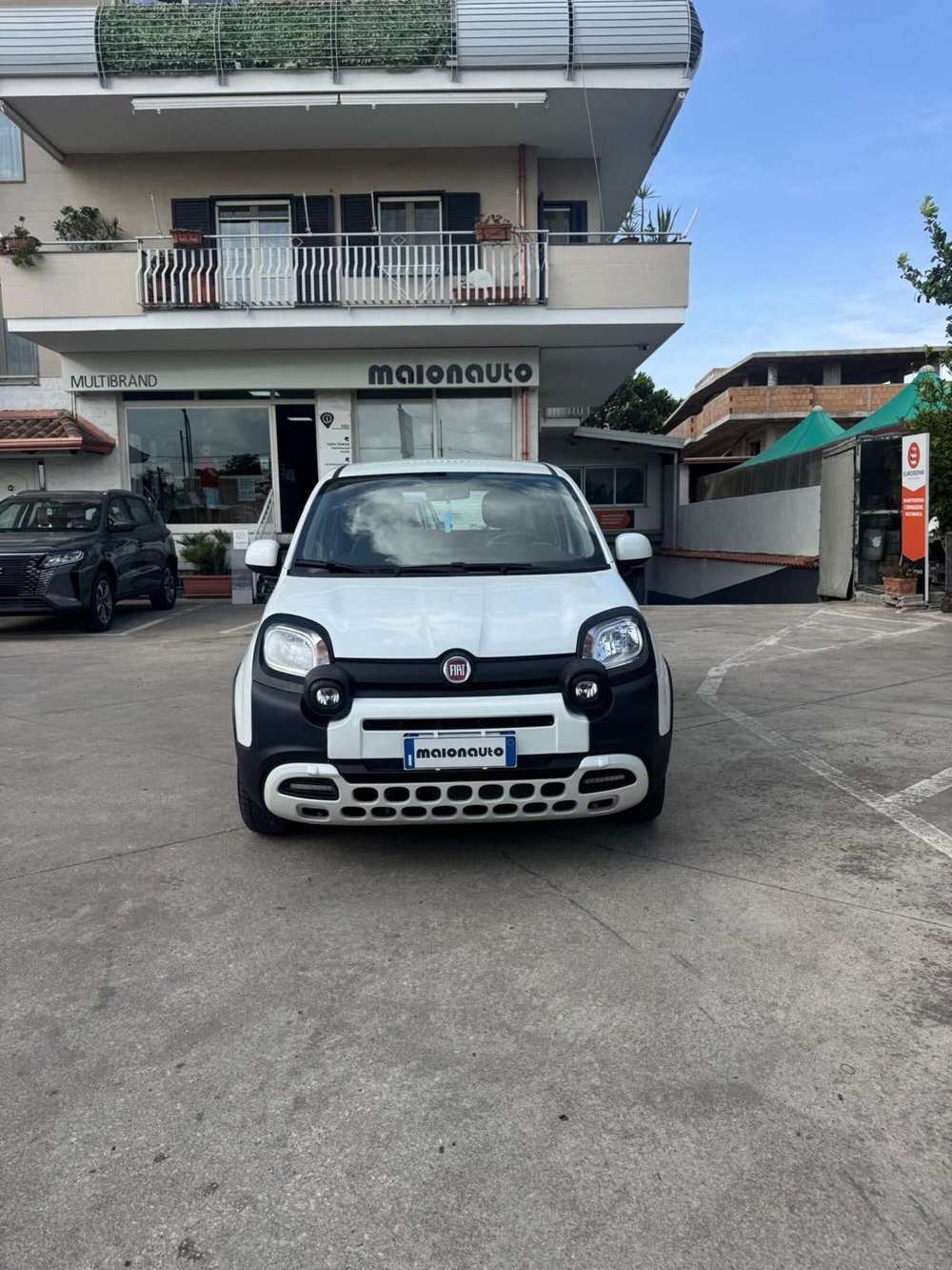 Fiat Panda usata a Caserta