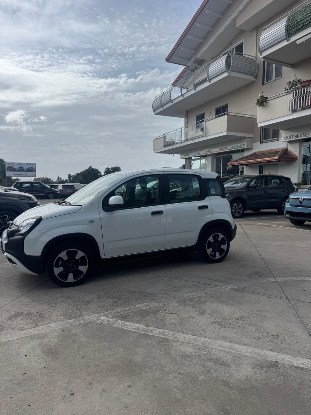 Fiat Panda usata a Caserta (2)