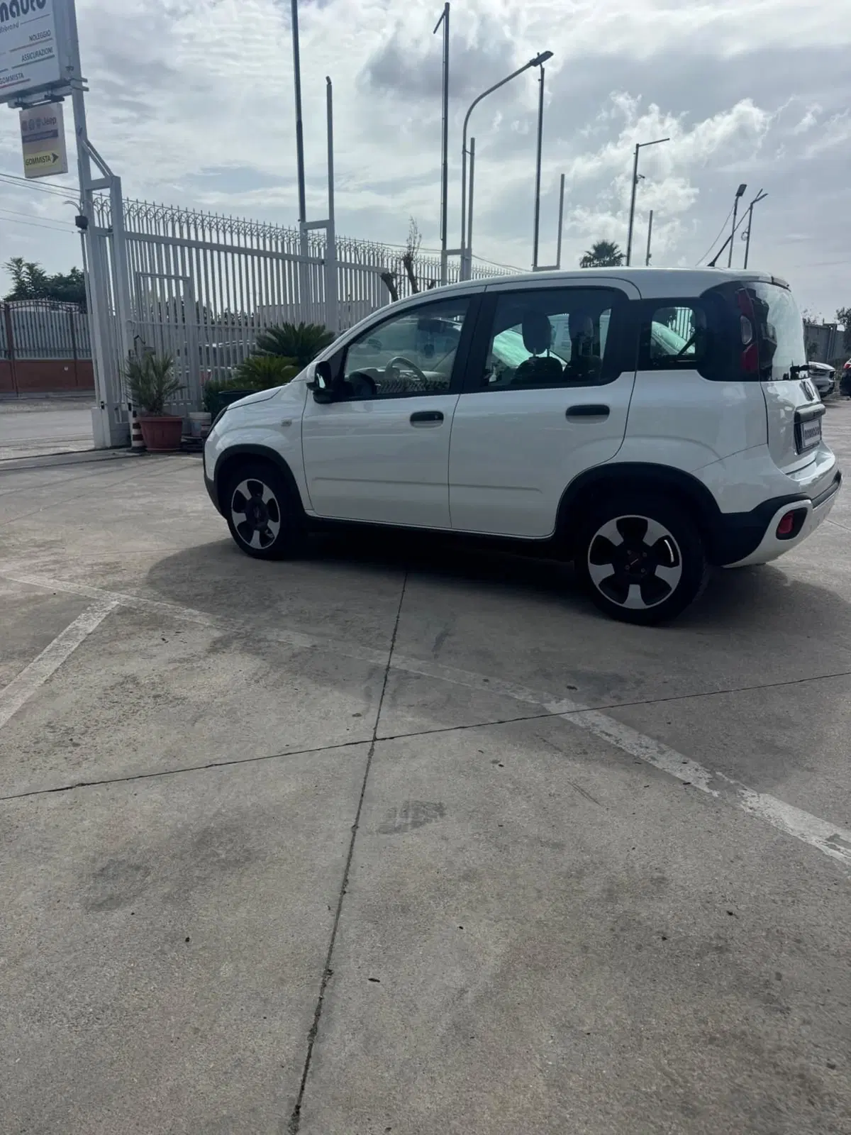 Fiat Panda usata a Caserta (6)