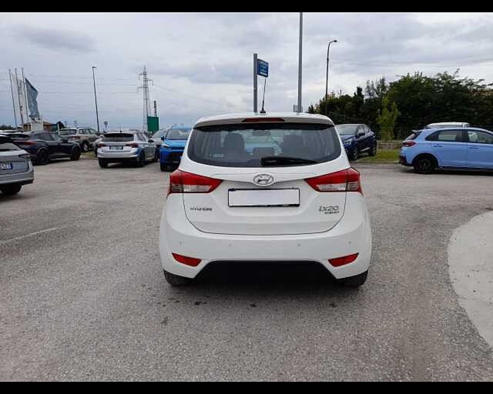 Hyundai ix20 usata a Ravenna (6)