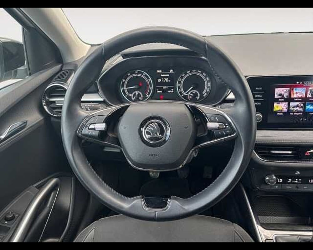 Skoda Fabia usata a Ravenna (12)