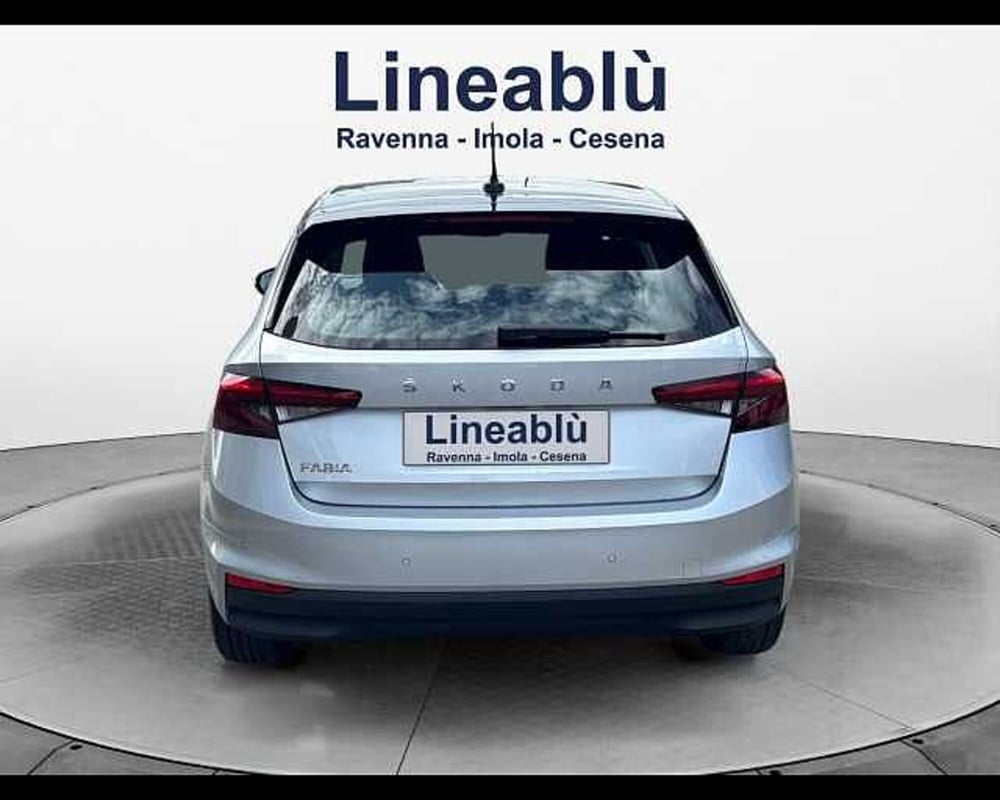 Skoda Fabia usata a Ravenna (4)