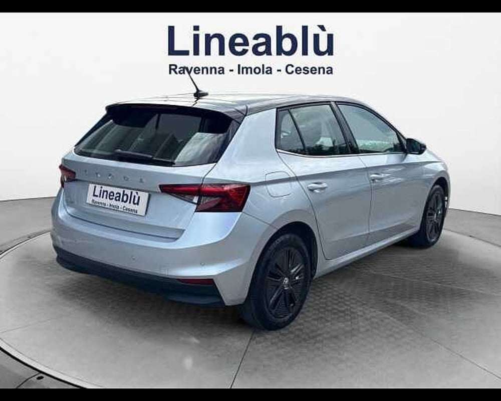 Skoda Fabia usata a Ravenna (5)
