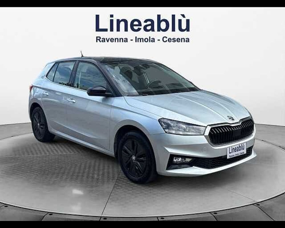 Skoda Fabia usata a Ravenna (7)
