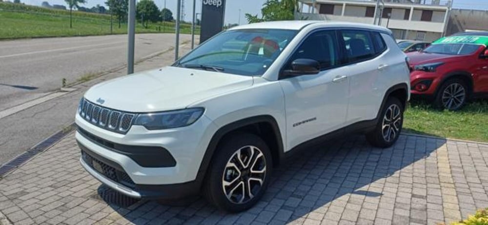 Jeep Compass nuova a Padova (2)