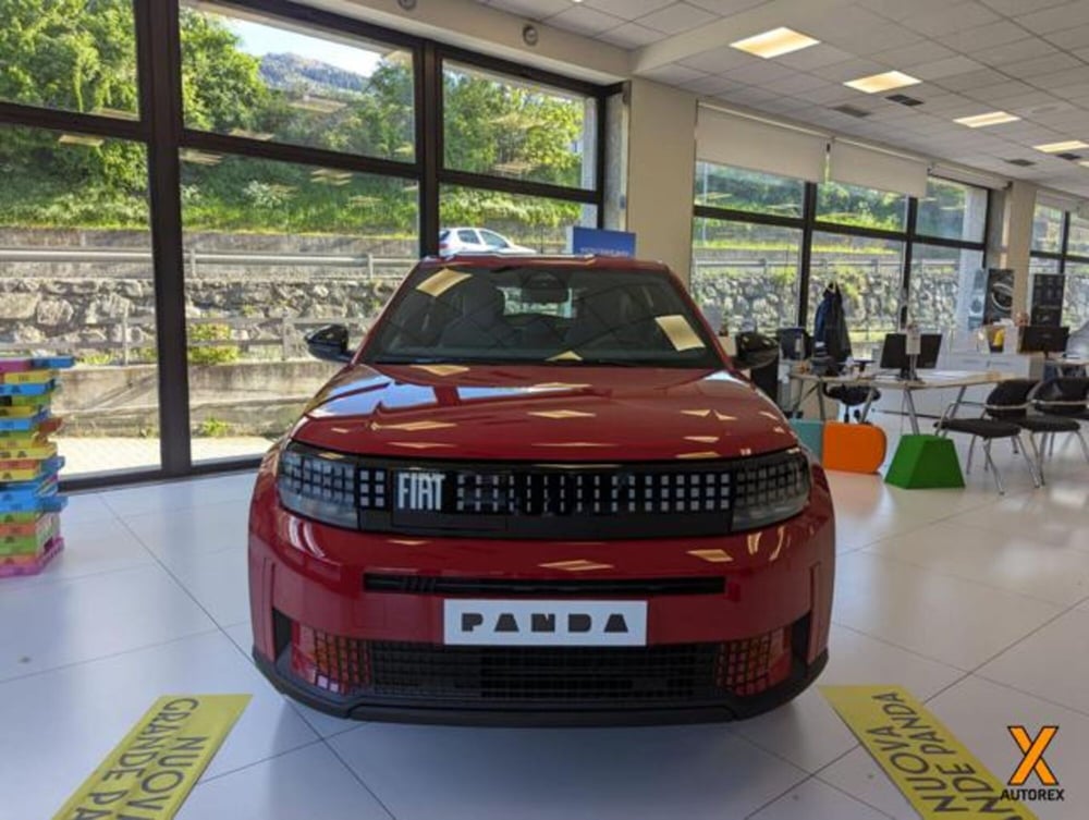 Fiat Grande Panda nuova a Varese (2)