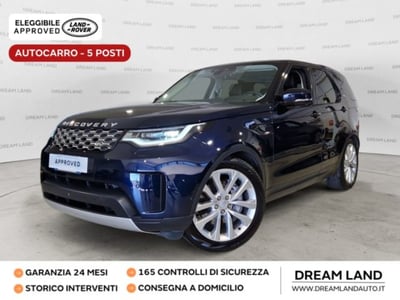 Land Rover Discovery 3.0D I6 249 CV AWD Auto R-Dynamic SE del 2021 usata a Livorno