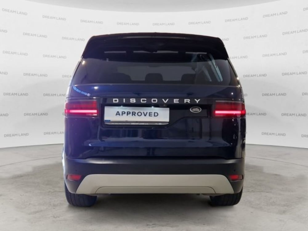 Land Rover Discovery usata a Livorno (8)