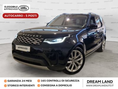 Land Rover Discovery 3.0D I6 249 CV AWD Auto R-Dynamic S del 2021 usata a Livorno