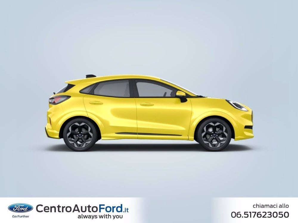 Ford Puma nuova a Roma (2)