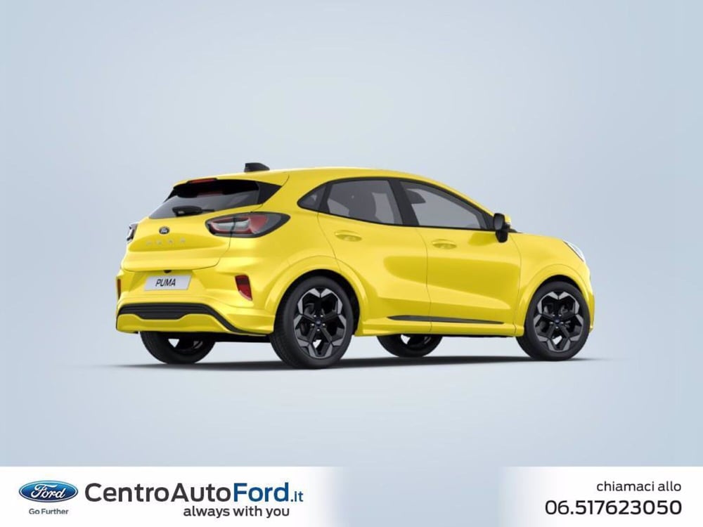 Ford Puma nuova a Roma (3)