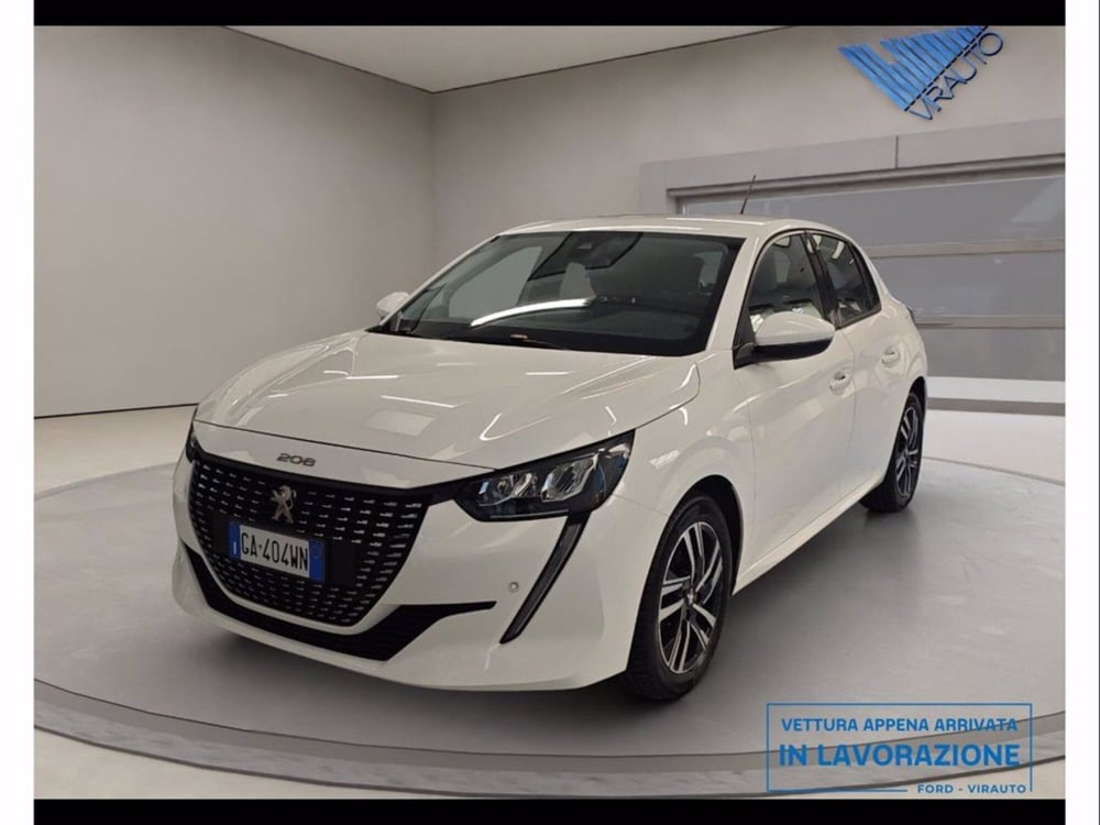Peugeot 208 usata a Catania
