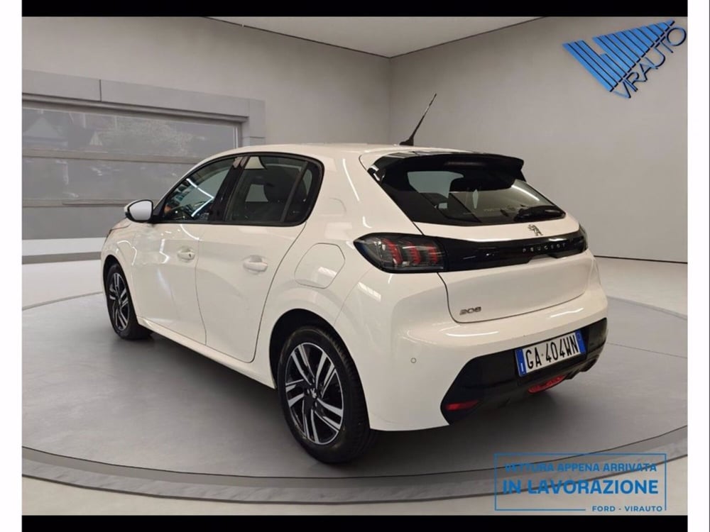 Peugeot 208 usata a Catania (4)