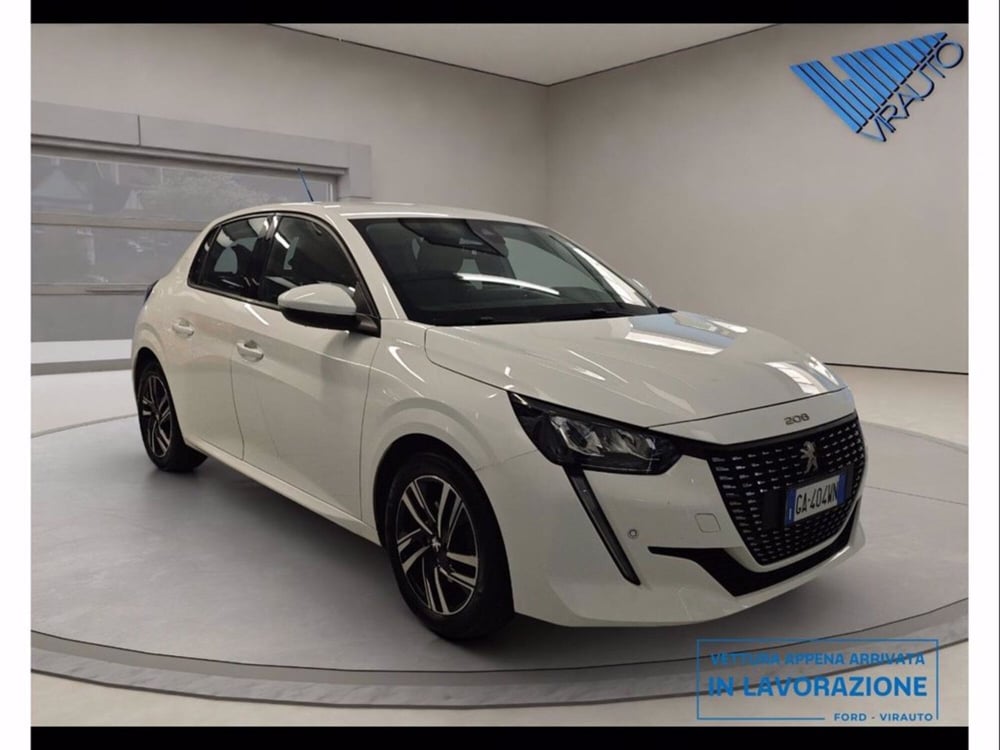 Peugeot 208 usata a Catania (8)