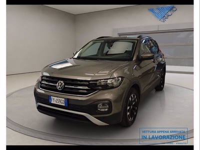 Volkswagen T-Cross 1.0 TSI Style BMT del 2019 usata a Catania