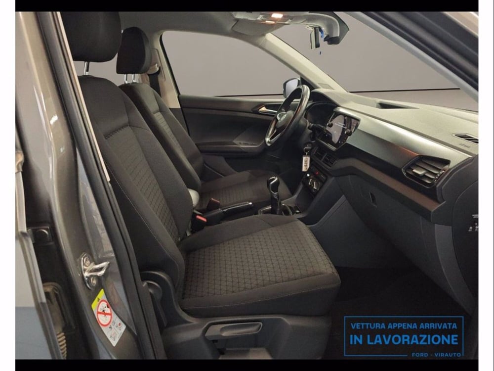 Volkswagen T-Cross usata a Catania (14)