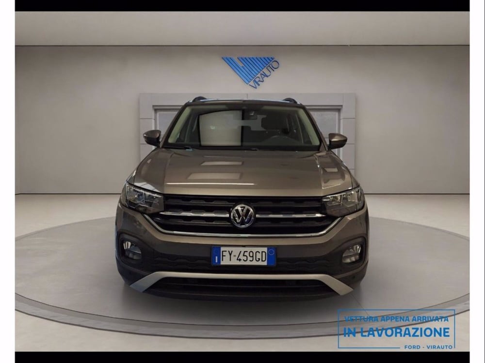 Volkswagen T-Cross usata a Catania (2)