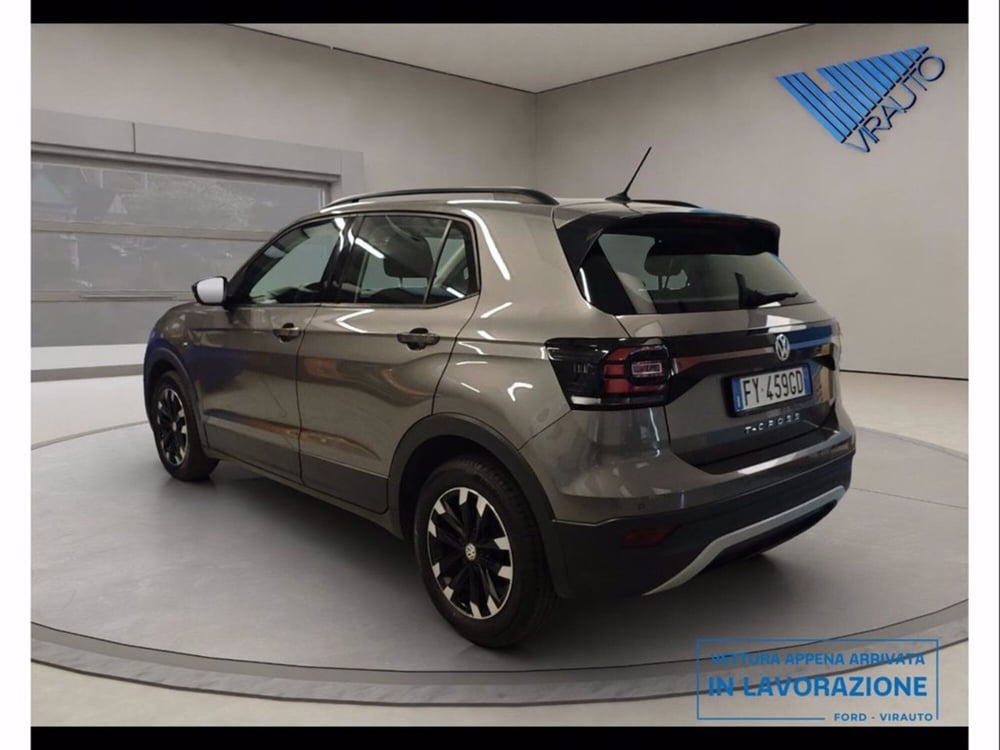 Volkswagen T-Cross usata a Catania (4)
