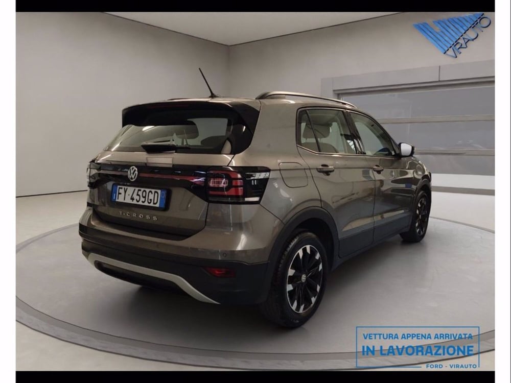 Volkswagen T-Cross usata a Catania (6)