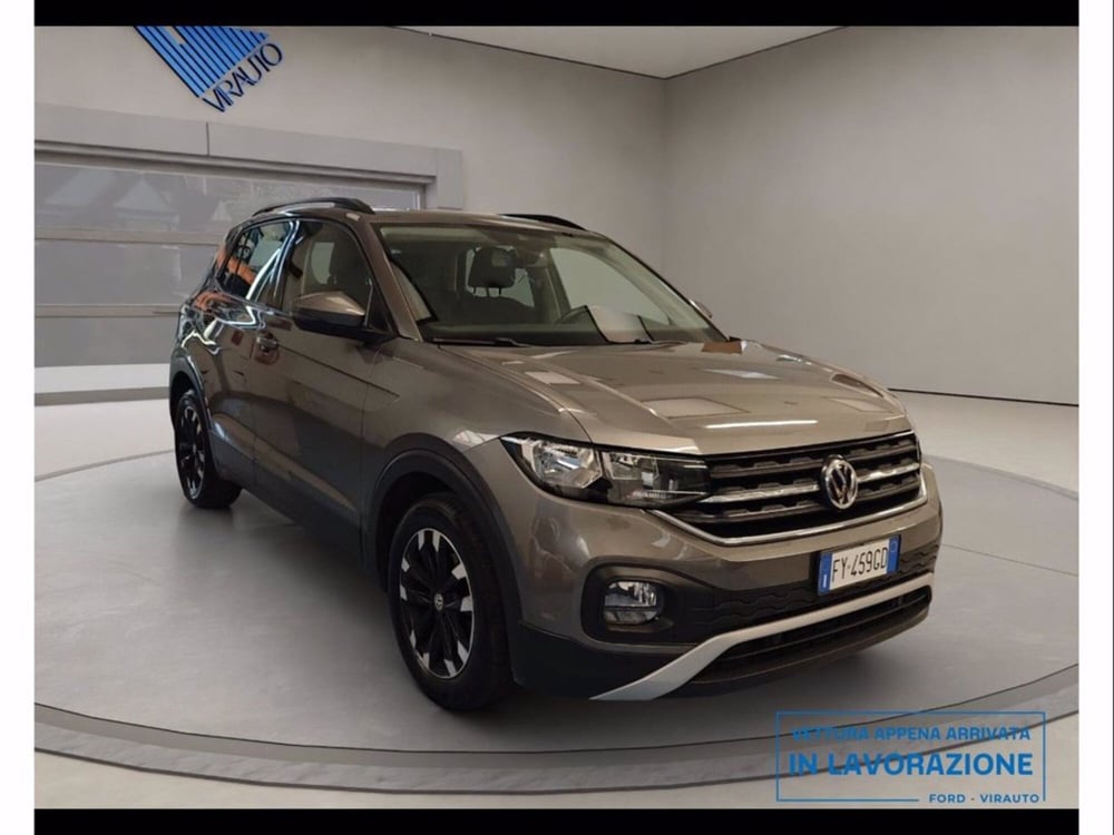 Volkswagen T-Cross usata a Catania (8)
