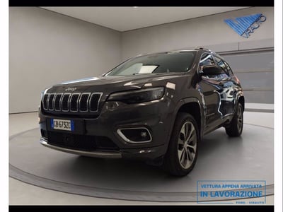 Jeep Cherokee 2.2 Mjt AWD Active Drive I Longitude del 2020 usata a Catania