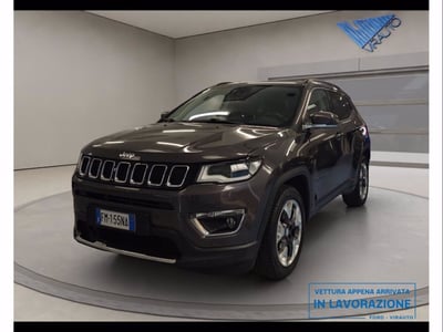 Jeep Compass 1.6 Multijet II 2WD Limited del 2018 usata a Catania