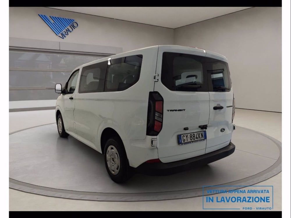 Ford Transit Custom  usata a Catania (4)