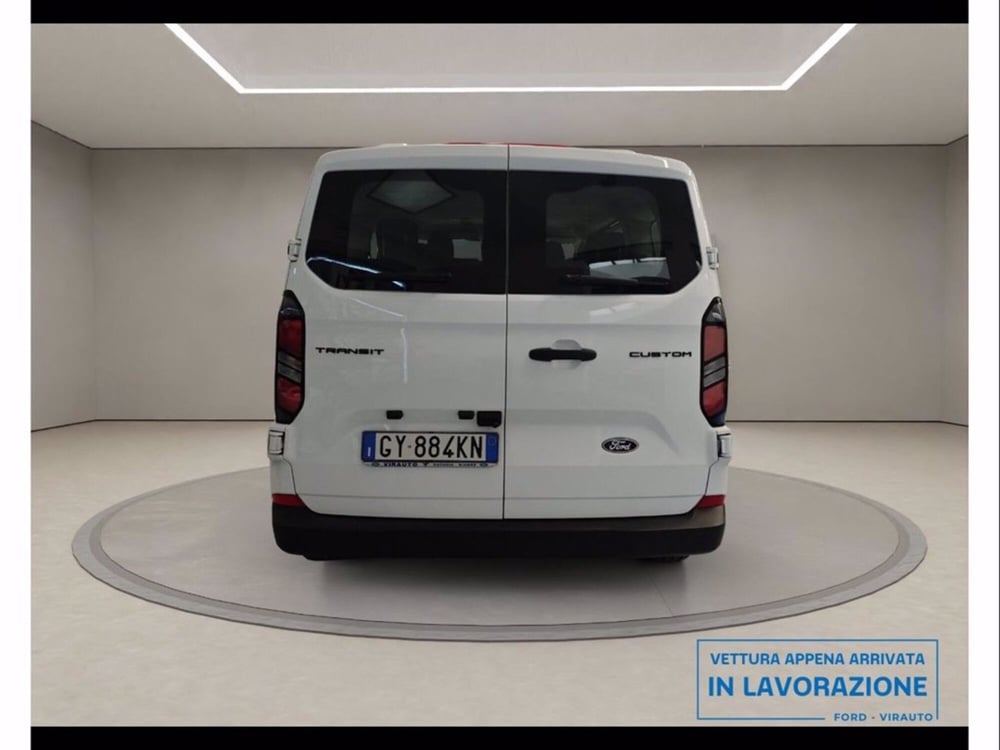 Ford Transit Custom  usata a Catania (5)