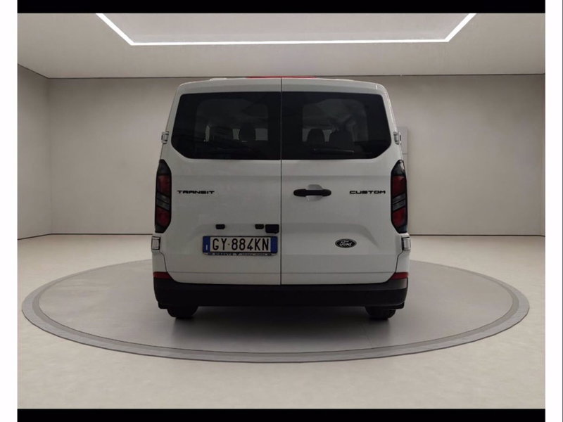 Ford Transit Custom  usata a Catania (5)