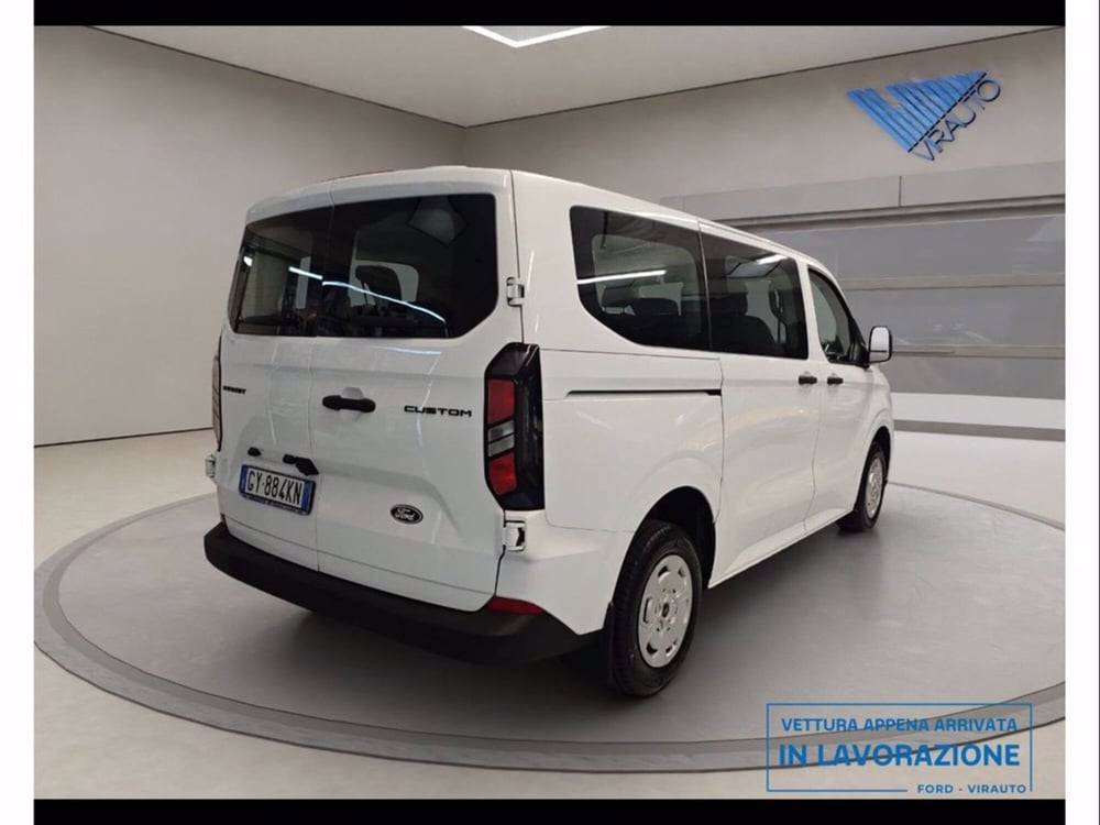 Ford Transit Custom  usata a Catania (6)