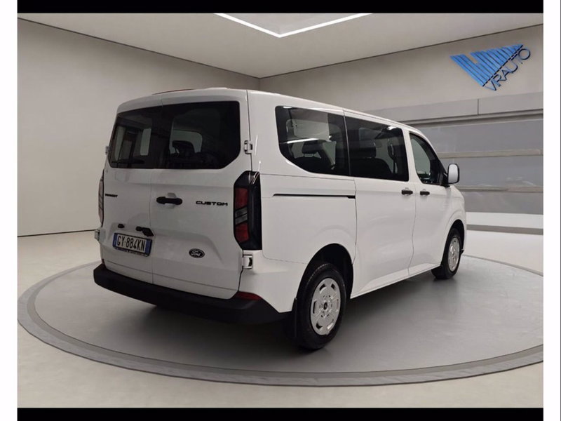 Ford Transit Custom  usata a Catania (6)