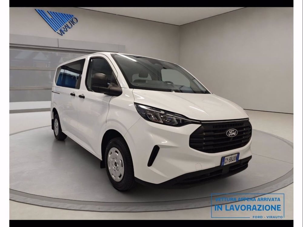 Ford Transit Custom  usata a Catania (8)